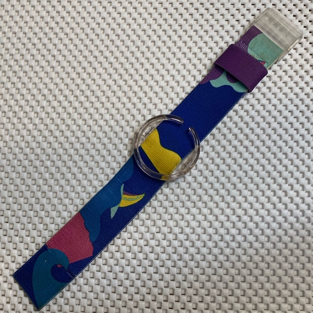 Swatch POP Watch Strap/holder - PWK138 - AQUA CLUB